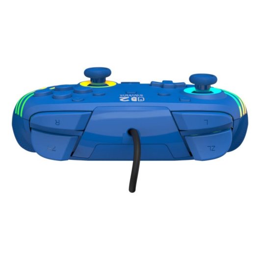 Mando Turtle Beach Afterglow Wave RGB con cable para Nintendo Switch 2