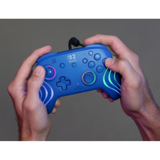 Mando Turtle Beach Afterglow Wave RGB con cable para Nintendo Switch 2