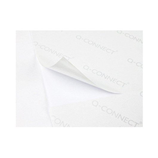 Etiquetas Adhesivas Q-Connect A4 8 Etiquetas 99.1x67.7mm Caja 100 Hojas
