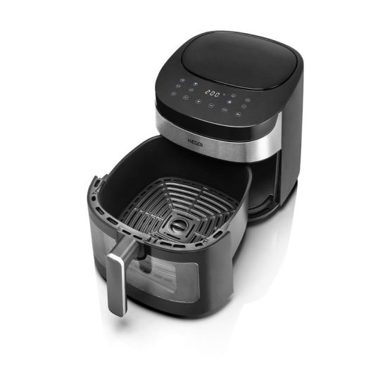 Airfryer Haeger AF-D80.008A 8L 1800W Écran Tactile Minuteur