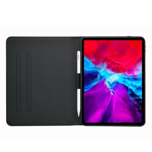 Cover Folio Celly BookBand per Samsung Galaxy Tab S7 11" Nera