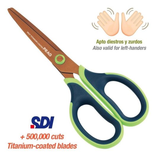 Forbici I-sharp Craft Sdi 0927c Acciaio Inossidabile 17.5 cm Verde