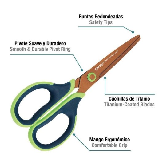 Forbici I-sharp Craft Sdi 0927c Acciaio Inossidabile 17.5 cm Verde