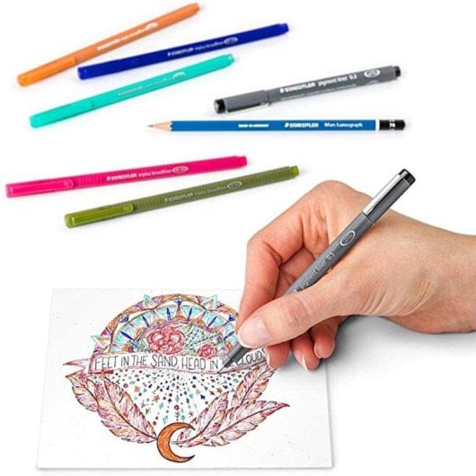 Set de dibujo creativo Staedtler Design Journey Boho Style 10 piezas