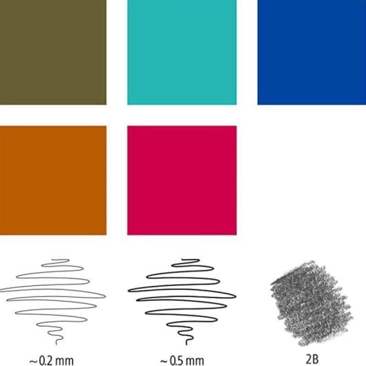 Set de dibujo creativo Staedtler Design Journey Boho Style 10 piezas