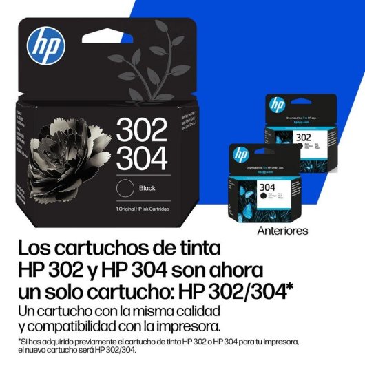 Cartuccia per Cartuccia HP 302/304XL Tricolor