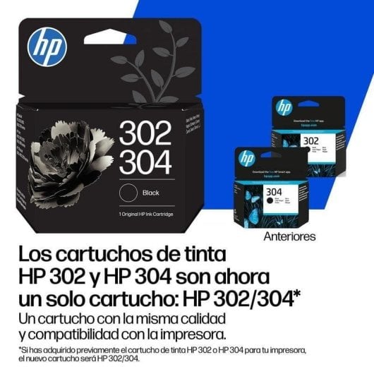Cartuccia per Cartuccia HP 302/304XL Tricolor Originale