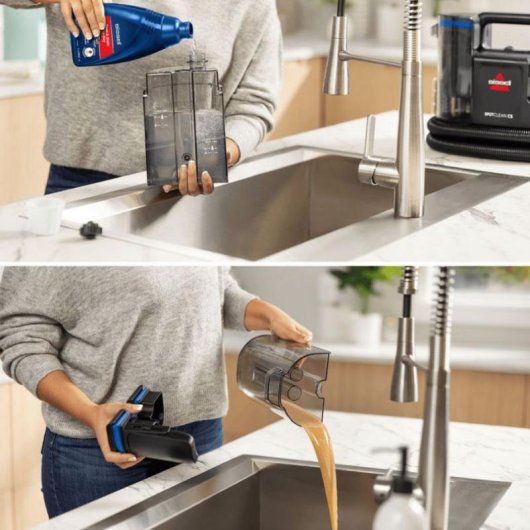 Teppichreiniger Bissell SpotClean C5 Select 400W 0,9L Schwarz