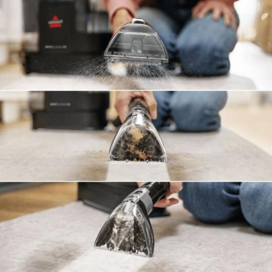 Teppichreiniger Bissell SpotClean C5 Select 400W 0,9L Schwarz