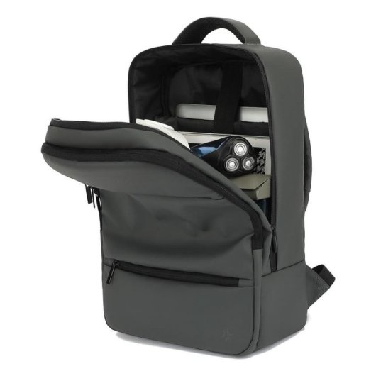 Rucksack Celly BUSINESSBPACKGR für Laptops bis 15,6 Zoll mit 5 Fächern