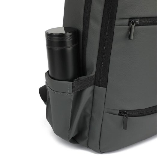 Rucksack Celly BUSINESSBPACKGR für Laptops bis 15,6 Zoll mit 5 Fächern