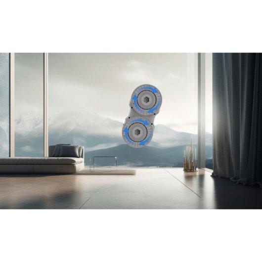 Robot Pulisci Vetri Hutt C7 Bianco 80 ml 25 min 90 W