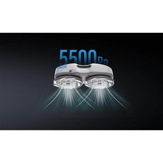 Robot Pulisci Vetri Hutt C7 Bianco 80 ml 25 min 90 W