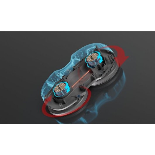 Robot Pulisci Vetri Hutt C7 Bianco 80 ml 25 min 90 W