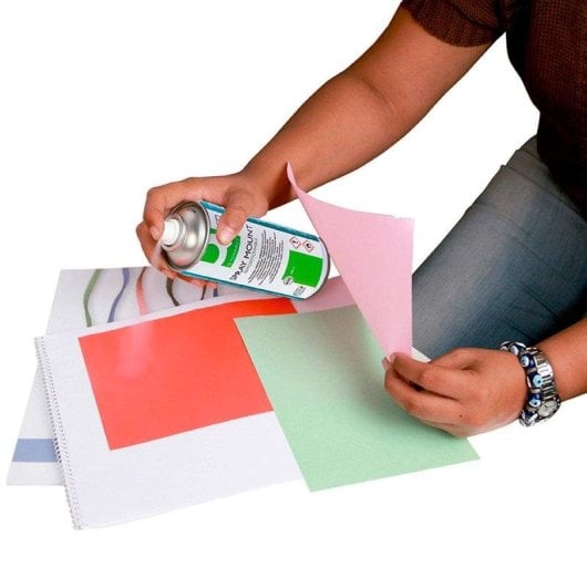 Adhesivo Reposicionable en Spray Q-Connect 400 ml