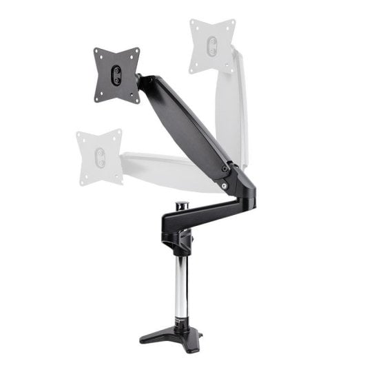 Startech Support Moniteur 1 Bras Bureau 32 à 49" VESA 75x75 à 100x100 Max 8Kg