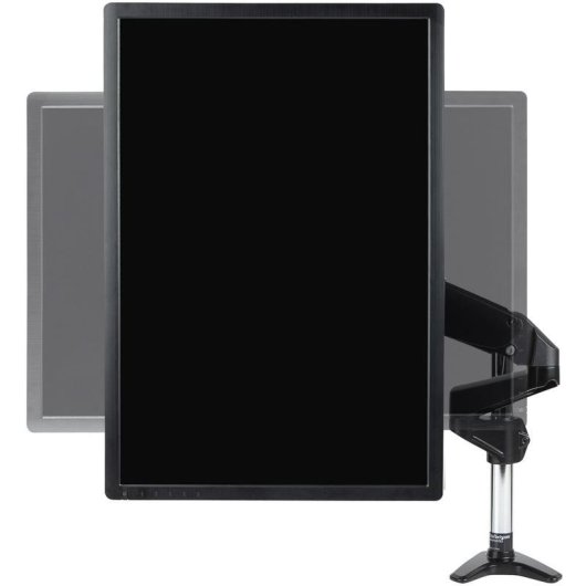 Startech Support Moniteur 1 Bras Bureau 32 à 49" VESA 75x75 à 100x100 Max 8Kg