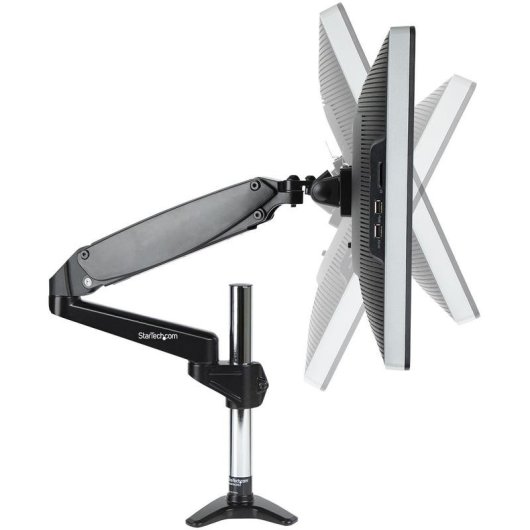 Startech Support Moniteur 1 Bras Bureau 32 à 49" VESA 75x75 à 100x100 Max 8Kg