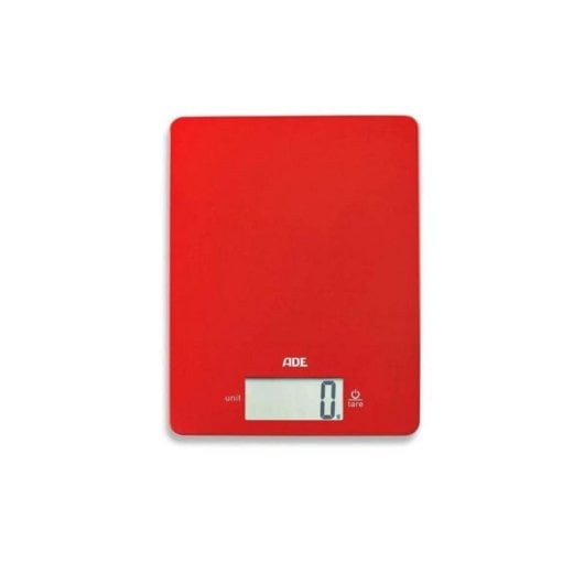 Báscula electrónica de cocina ADE KE 1800-1 5 kg Roja