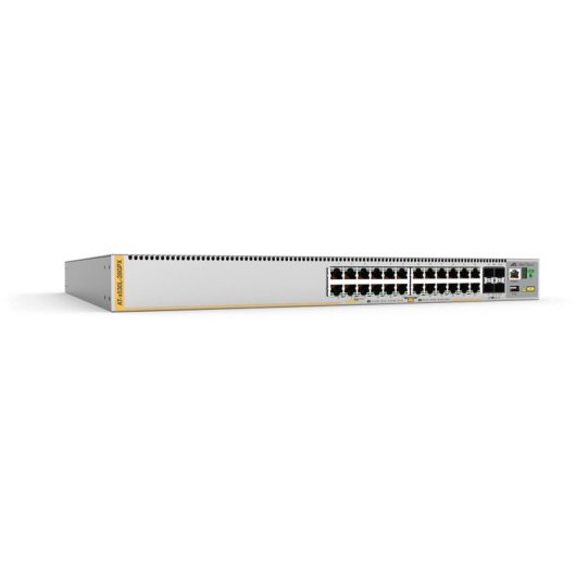 Conmutateur Gestioné L3+ Allied Telesis AT-x530L-28GPX-50 24 Ports Gigabit PoE+ 1U