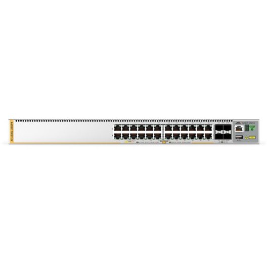 Conmutateur Gestioné L3+ Allied Telesis AT-x530L-28GPX-50 24 Ports Gigabit PoE+ 1U