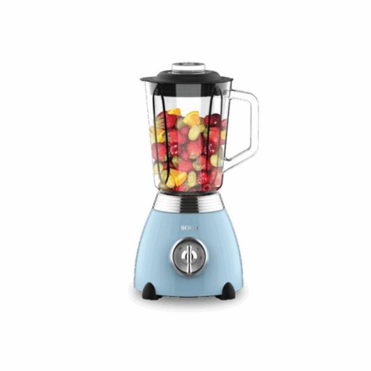 Batidora de vaso SOGO BAT-SS-5561 500W 1.5L Blau