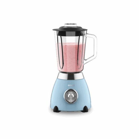 Batidora de vaso SOGO BAT-SS-5561 500W 1.5L Blau