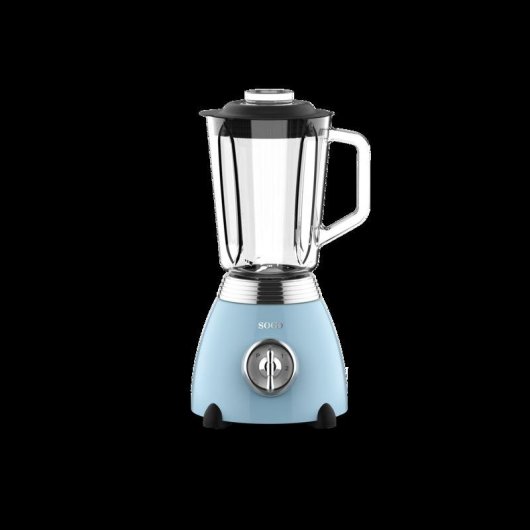 Batidora de vaso SOGO BAT-SS-5561 500W 1.5L Blau