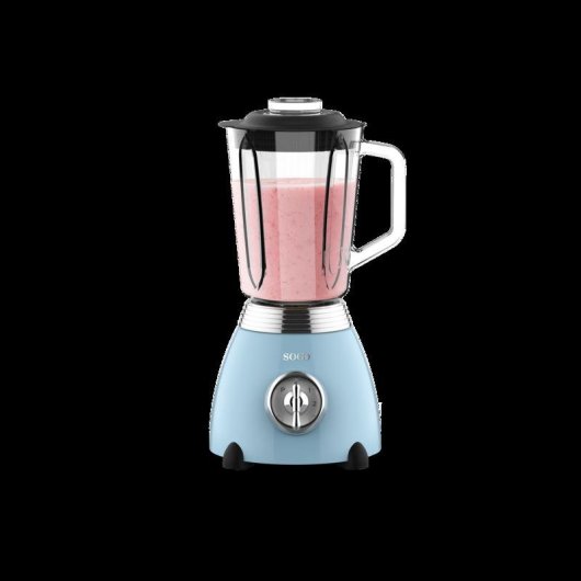 Batidora de vaso SOGO BAT-SS-5561 500W 1.5L Blau