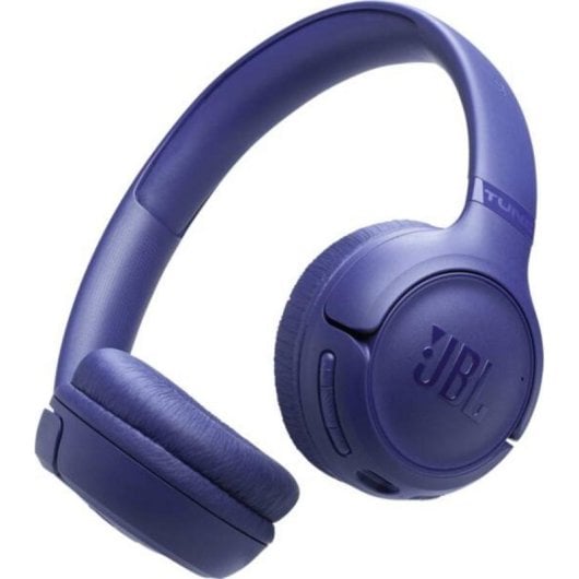 Casque JBL Tune 530BT sans fil Bluetooth pour appels et musique pliable bleu