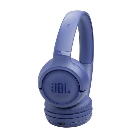Casque JBL Tune 530BT sans fil Bluetooth pour appels et musique pliable bleu