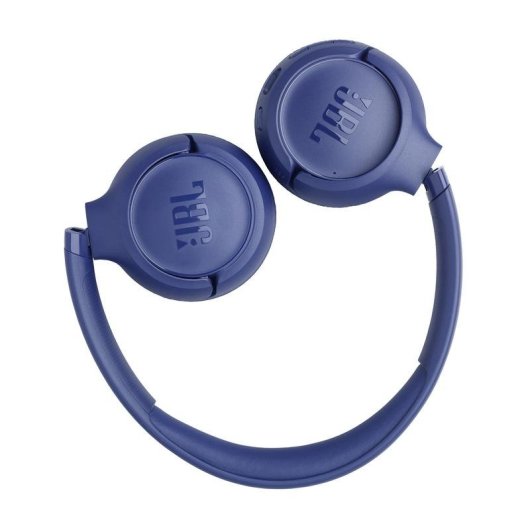 Casque JBL Tune 530BT sans fil Bluetooth pour appels et musique pliable bleu