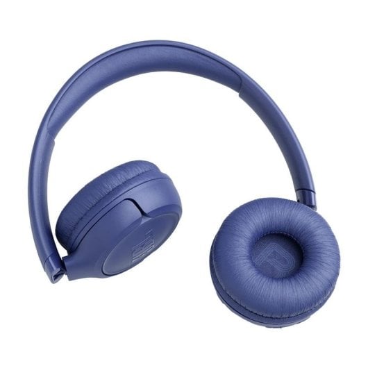 Casque JBL Tune 530BT sans fil Bluetooth pour appels et musique pliable bleu