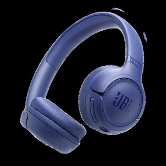 Casque JBL Tune 530BT sans fil Bluetooth pour appels et musique pliable bleu