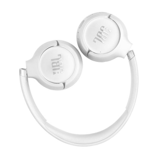 Auriculares JBL Tune 530BT sem fios Bluetooth para chamadas e música, dobráveis, branco