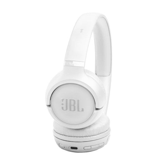 Auriculares JBL Tune 530BT sem fios Bluetooth para chamadas e música, dobráveis, branco
