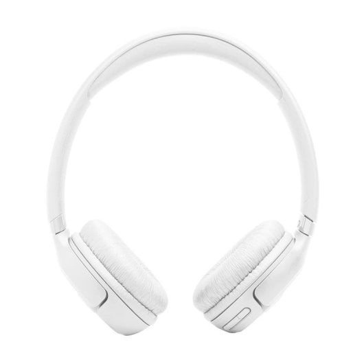 Auriculares JBL Tune 530BT sem fios Bluetooth para chamadas e música, dobráveis, branco