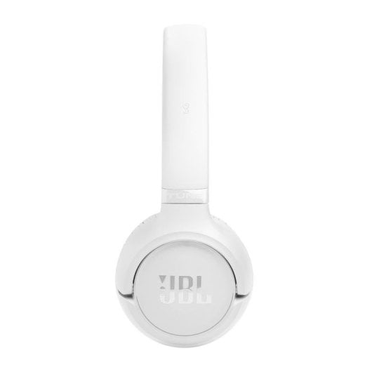 Auriculares JBL Tune 530BT sem fios Bluetooth para chamadas e música, dobráveis, branco
