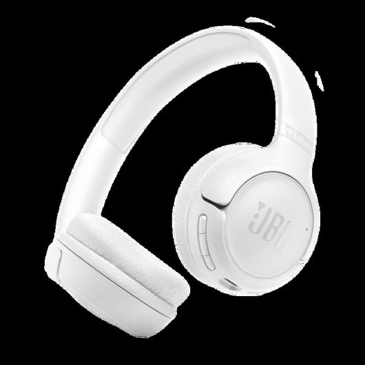 Auriculares JBL Tune 530BT sem fios Bluetooth para chamadas e música, dobráveis, branco