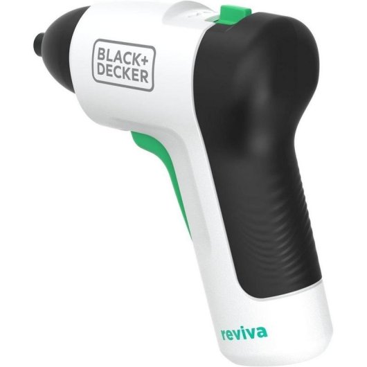 Atornillador BLACK & DECKER REVSD4C-XJ 3,6V Inalámbrico 5,5 Nm LED