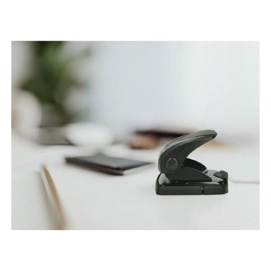 Taladrador Q-Connect KF01234 Negro Abertura 2 mm Capacidad 20 Hojas