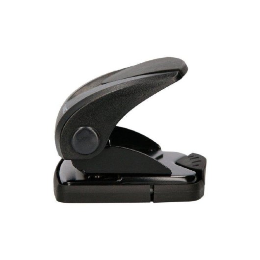 Taladrador Q-Connect KF01234 Negro Abertura 2 mm Capacidad 20 Hojas