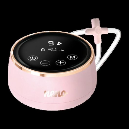 Sacaleches Eléctrico Neno Bella Twin 150 ml Doble Rosa