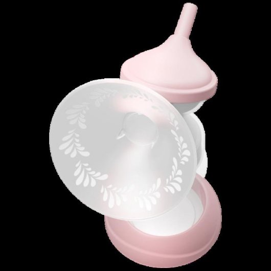 Sacaleches Eléctrico Neno Bella Twin 150 ml Doble Rosa