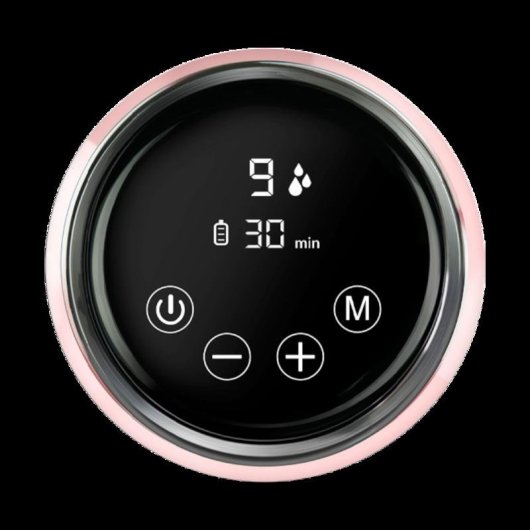 Sacaleches Eléctrico Neno Bella Twin 150 ml Doble Rosa