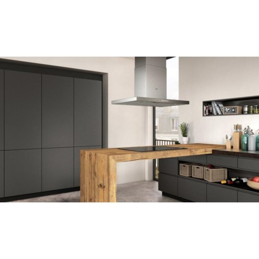Campana extractora NEFF IBBE952N Canalizado/Recirculación 90cm con LED
