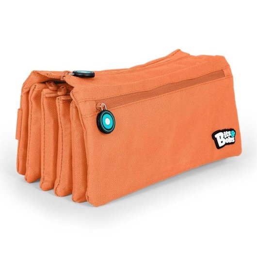 Estuche Portatodo Cuádruple Grafoplás Bits and Bobs Coral