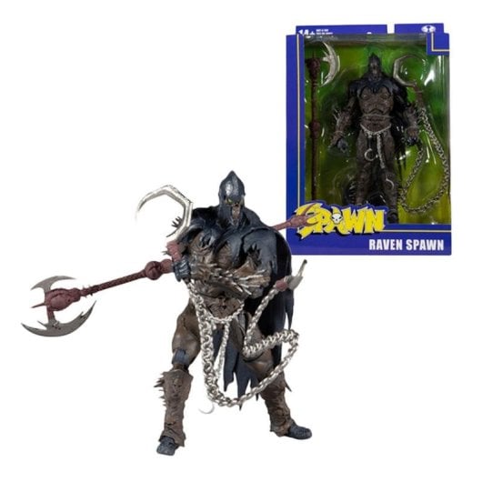 Figure Collectable McFarlane Toys Raven Spawn 178 mm