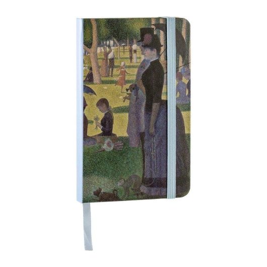 Quaderno A6 Javier Seurat con Copertine Rigide e Segnalibro