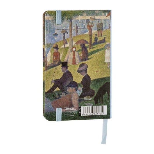 Quaderno A6 Javier Seurat con Copertine Rigide e Segnalibro